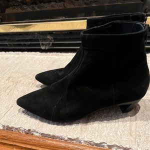 Jeffrey Campbell Suede Booties